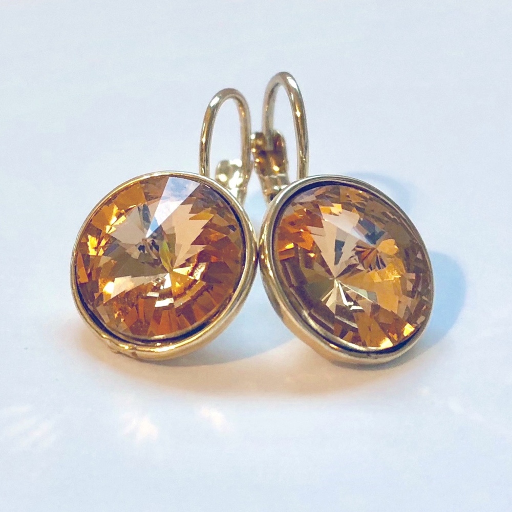 Trendy Large & Light Drop Earrings